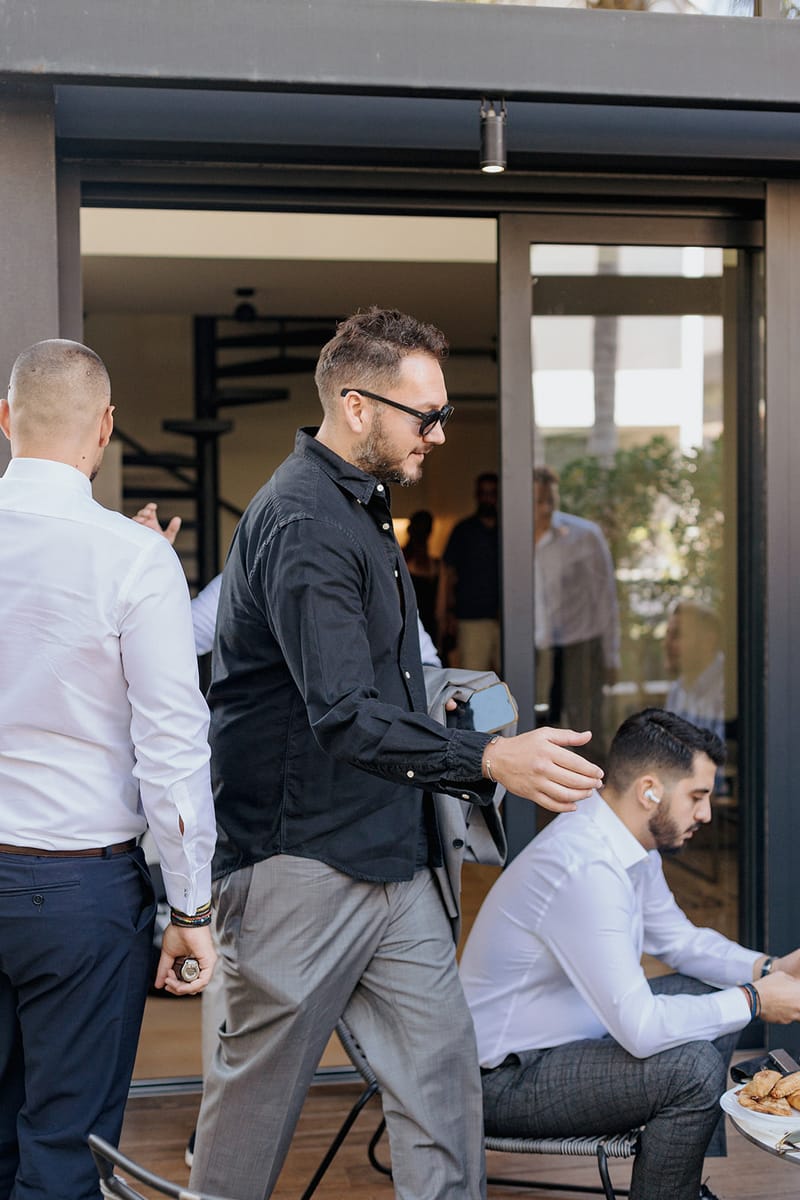 Groom Preparation