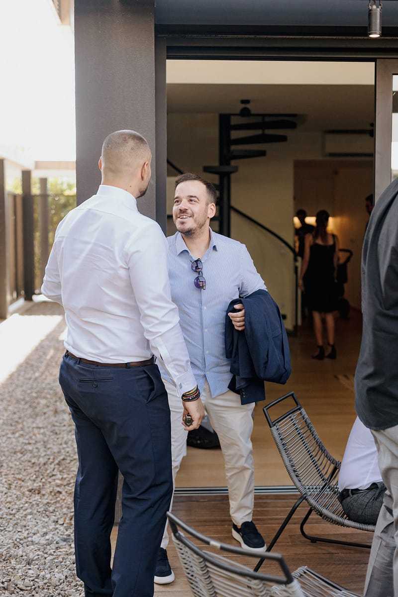 Groom Preparation