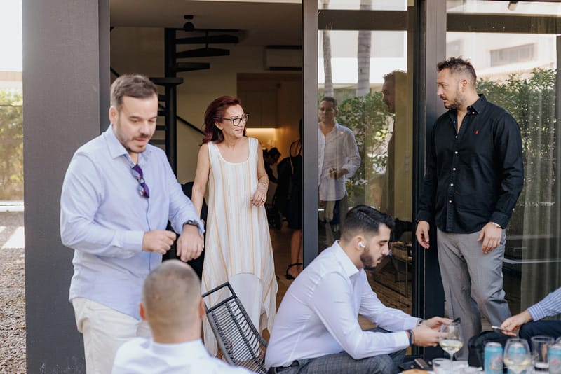 Groom Preparation