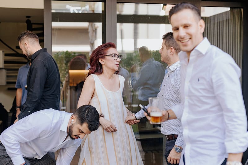 Groom Preparation