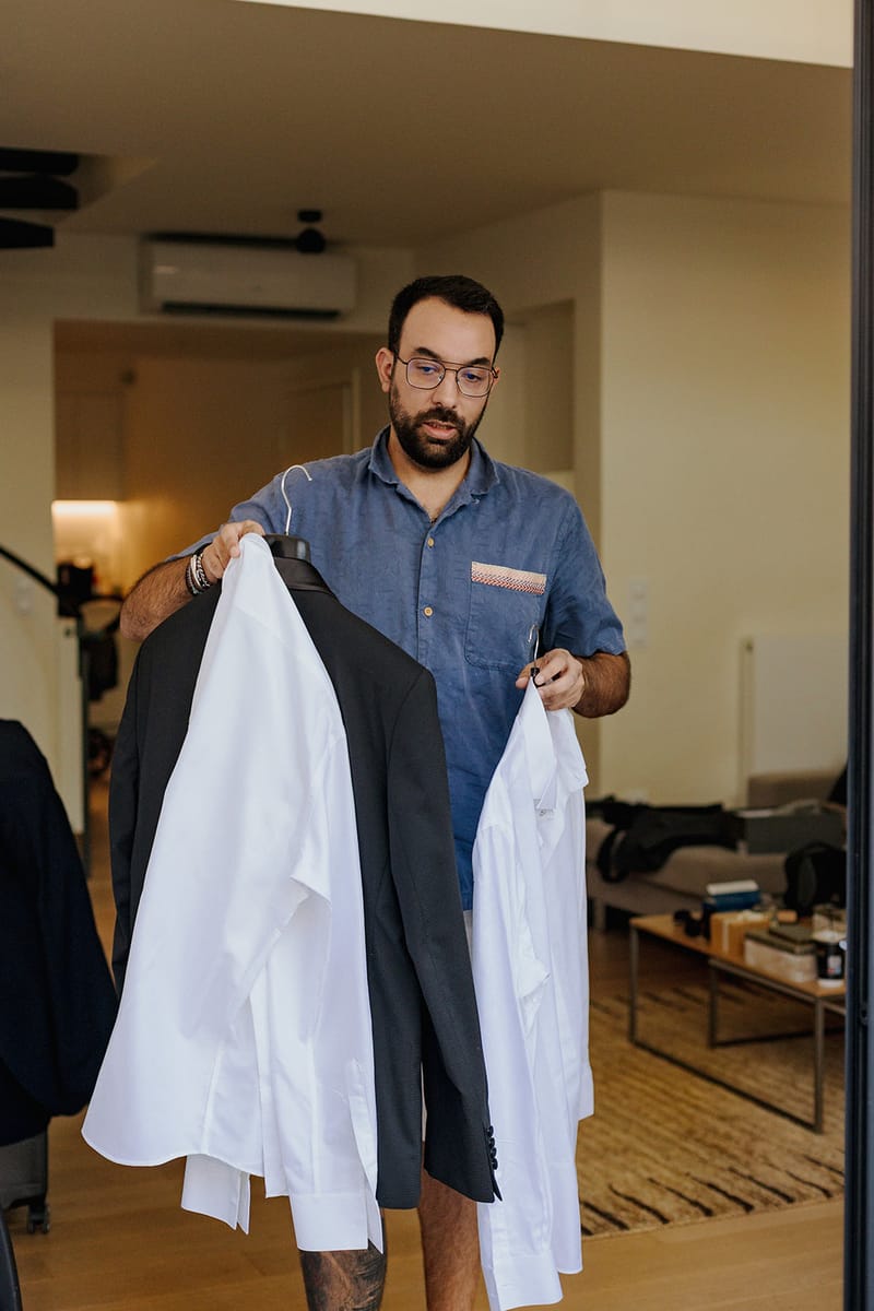 Groom Preparation