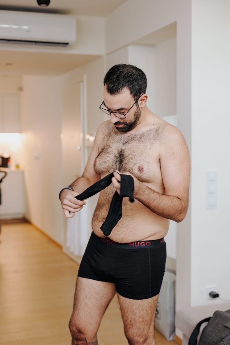Groom Preparation