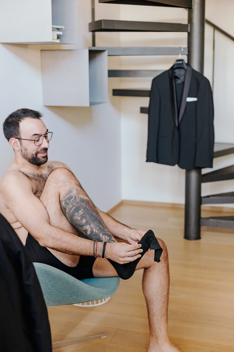 Groom Preparation