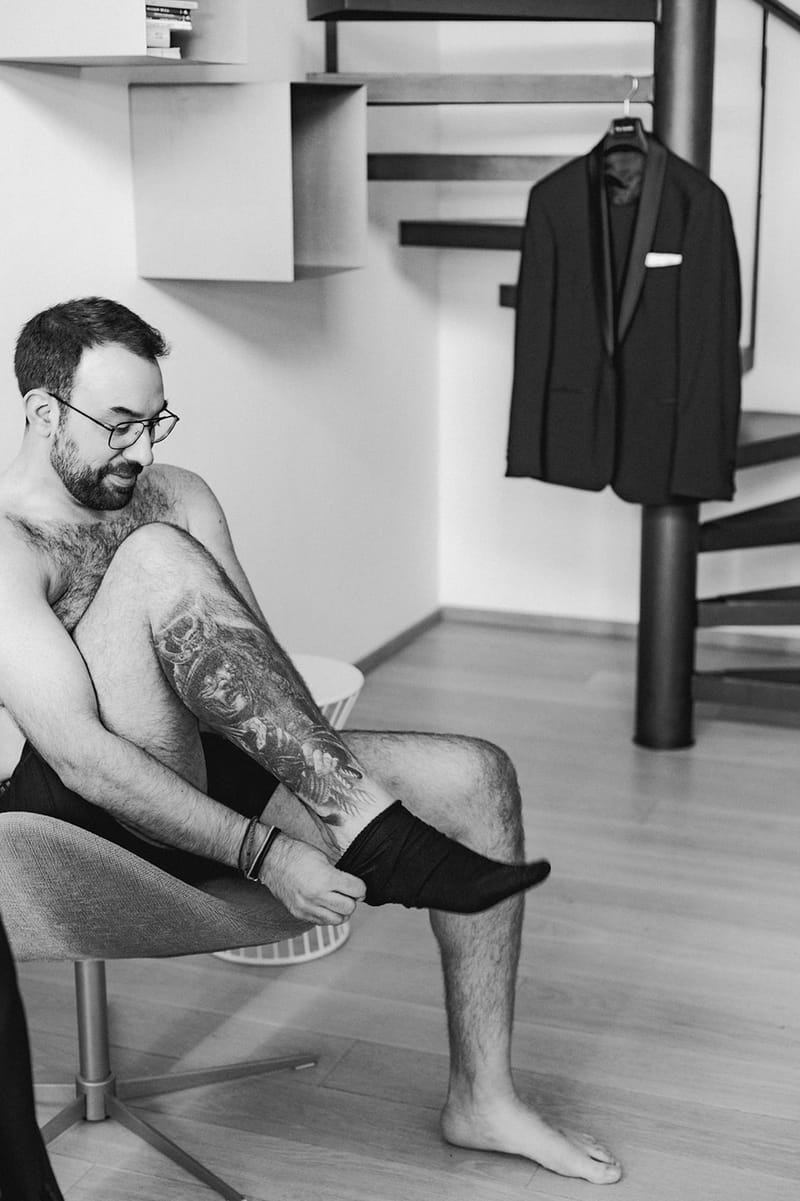 Groom Preparation