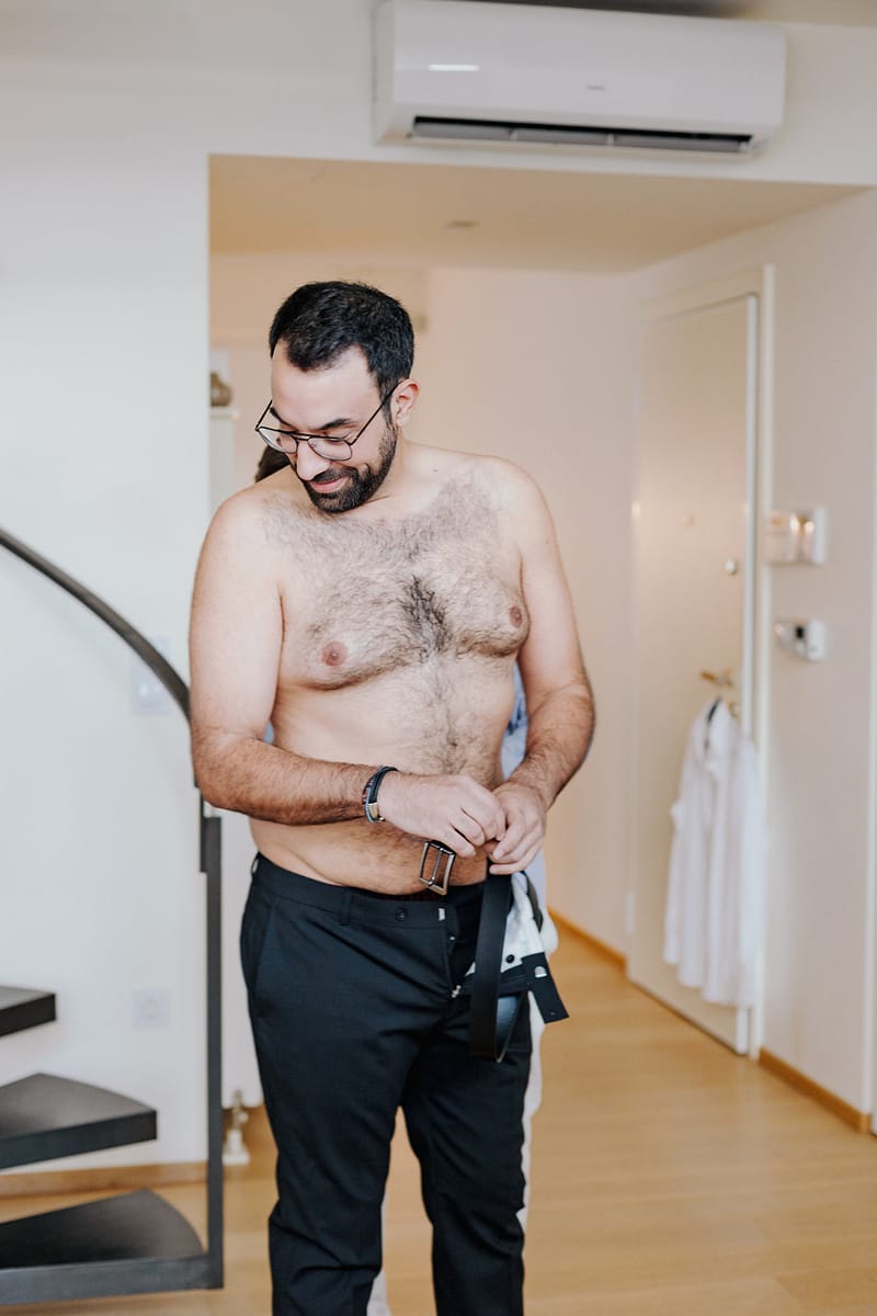 Groom Preparation