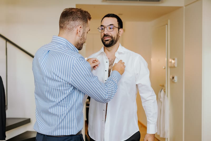 Groom Preparation