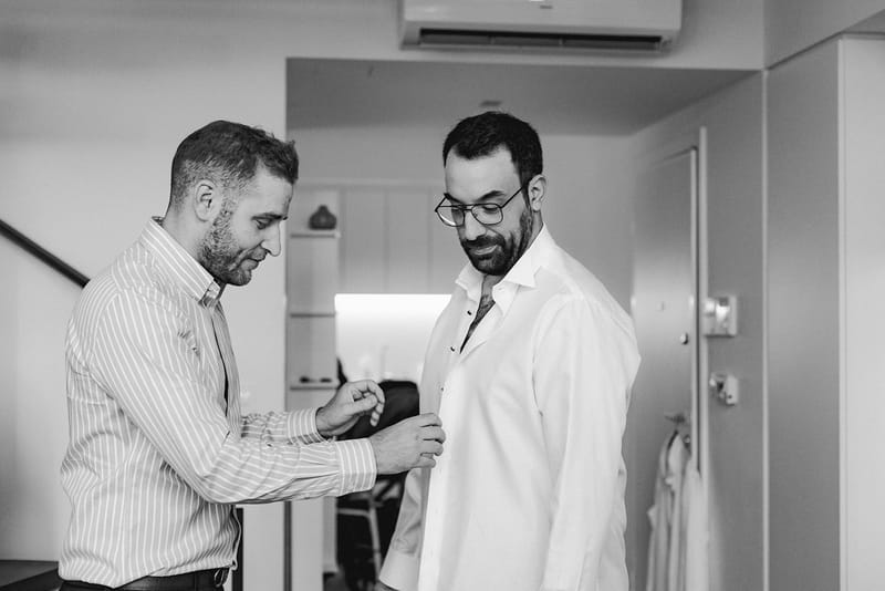 Groom Preparation