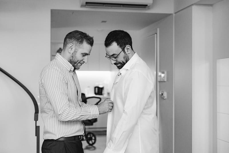 Groom Preparation