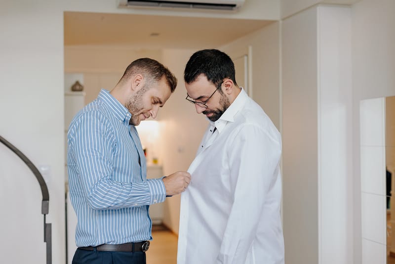 Groom Preparation