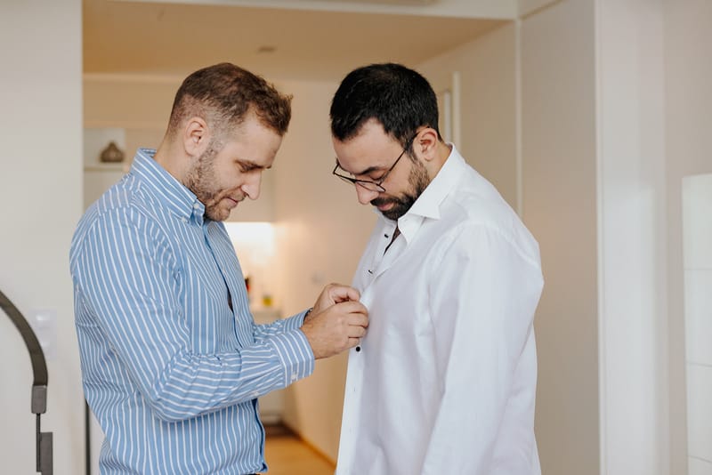 Groom Preparation