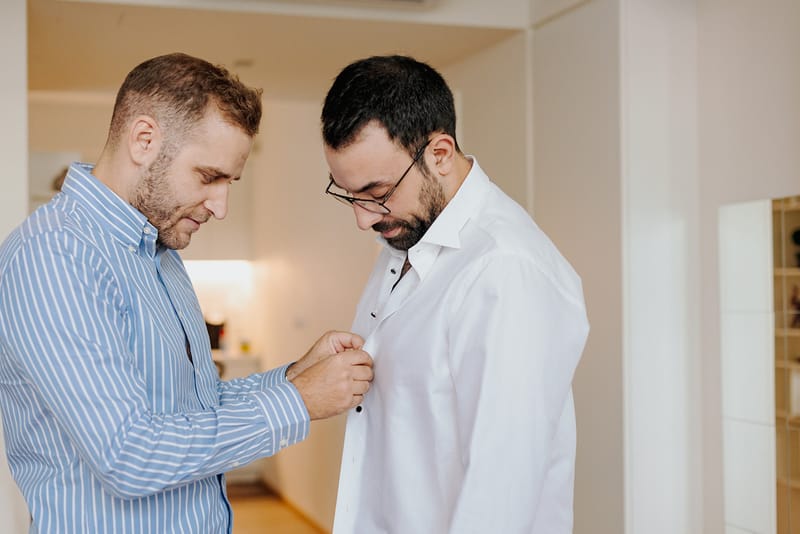 Groom Preparation