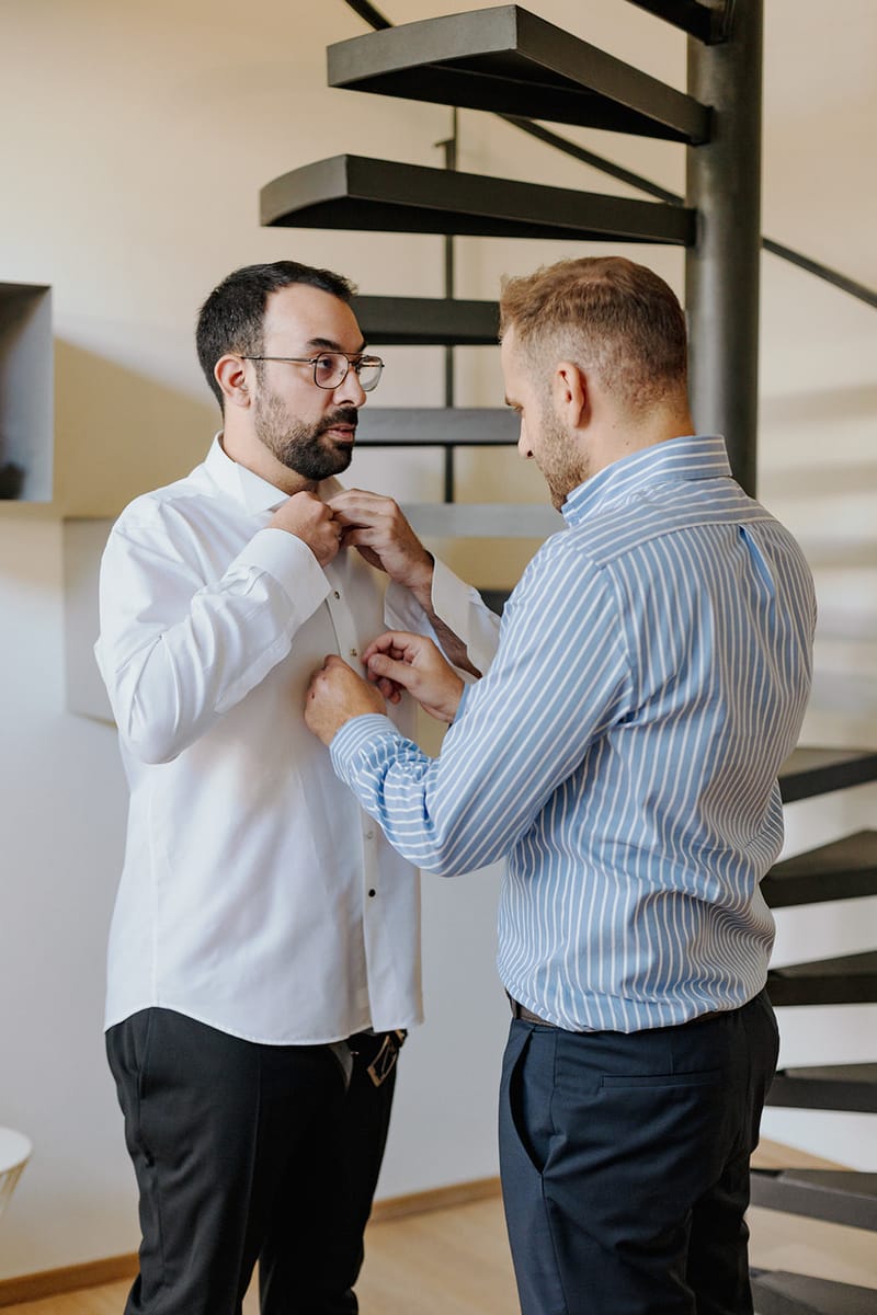 Groom Preparation