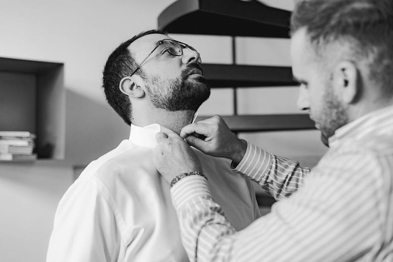 Groom Preparation