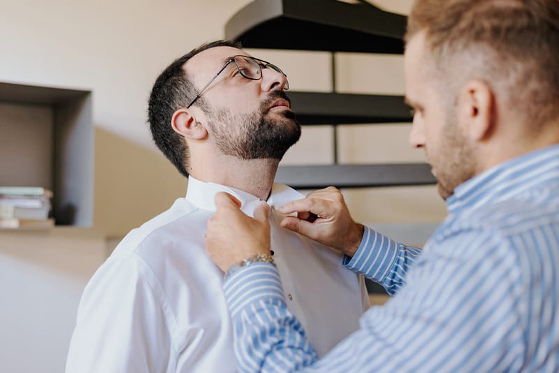 Groom Preparation