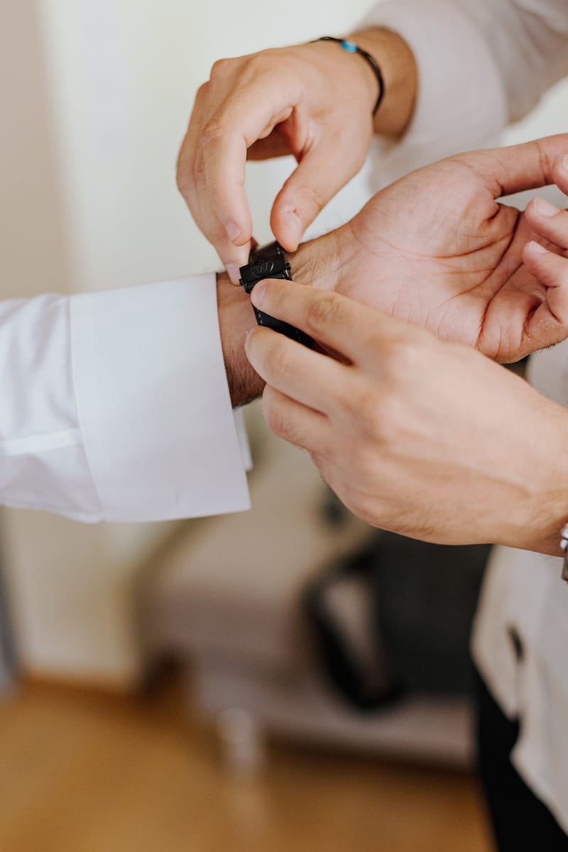 Groom Preparation