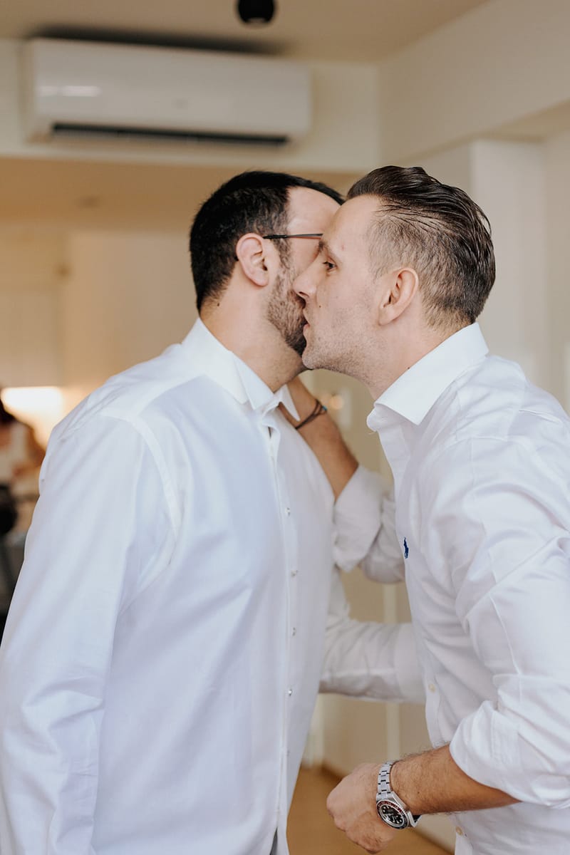Groom Preparation