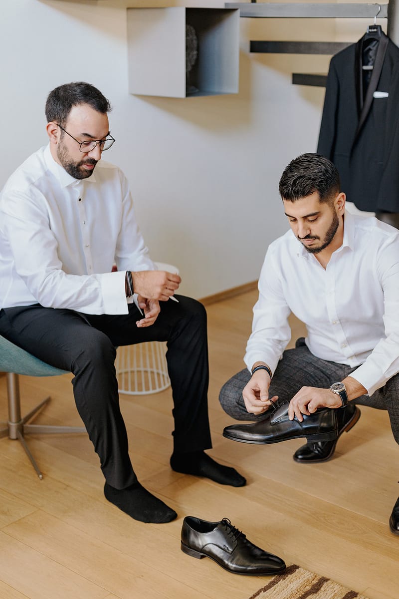 Groom Preparation