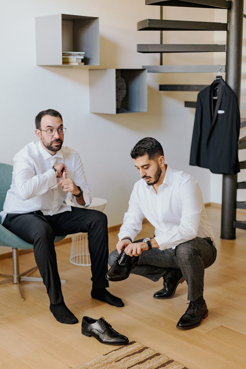 Groom Preparation