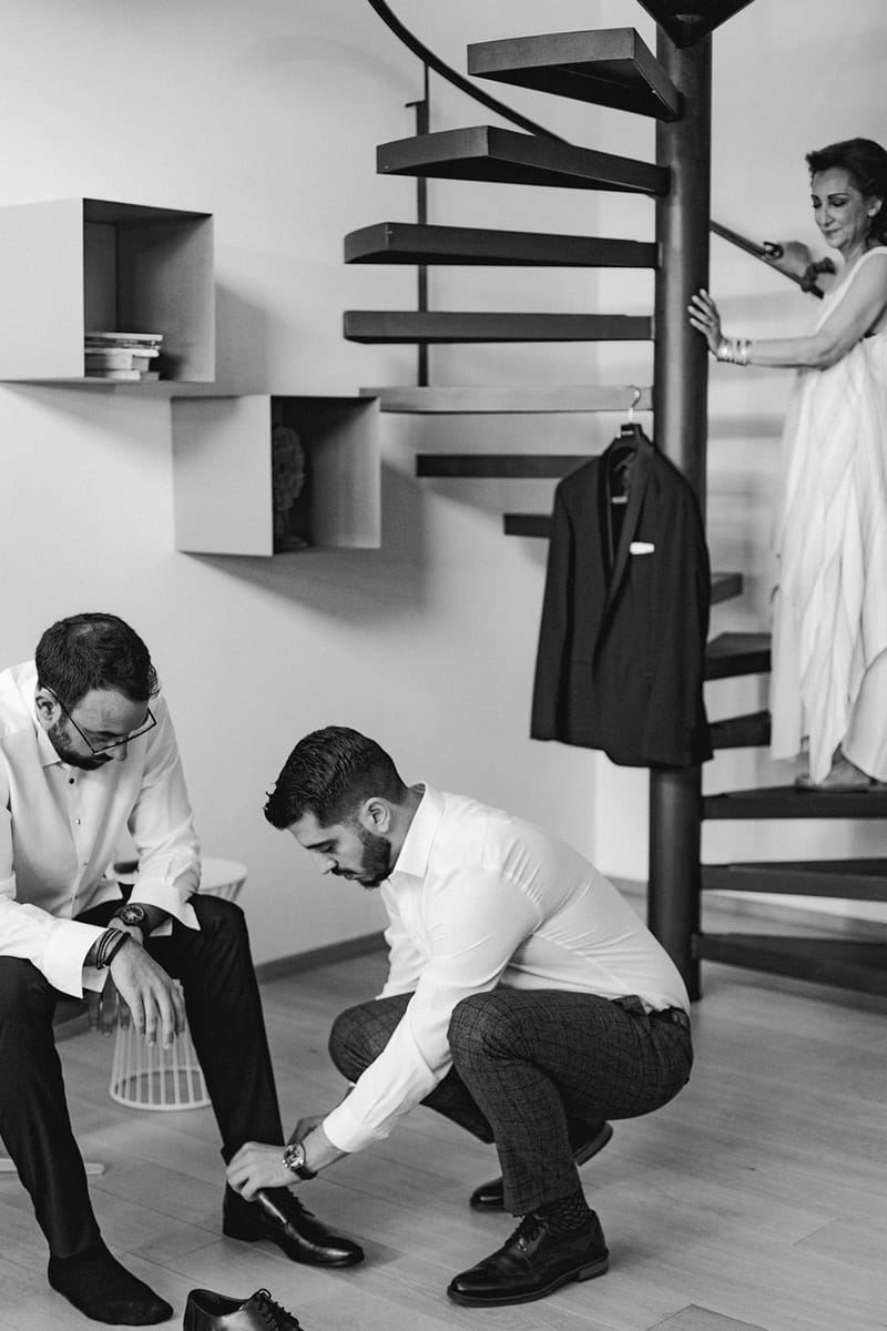 Groom Preparation