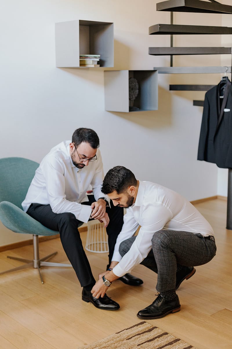 Groom Preparation