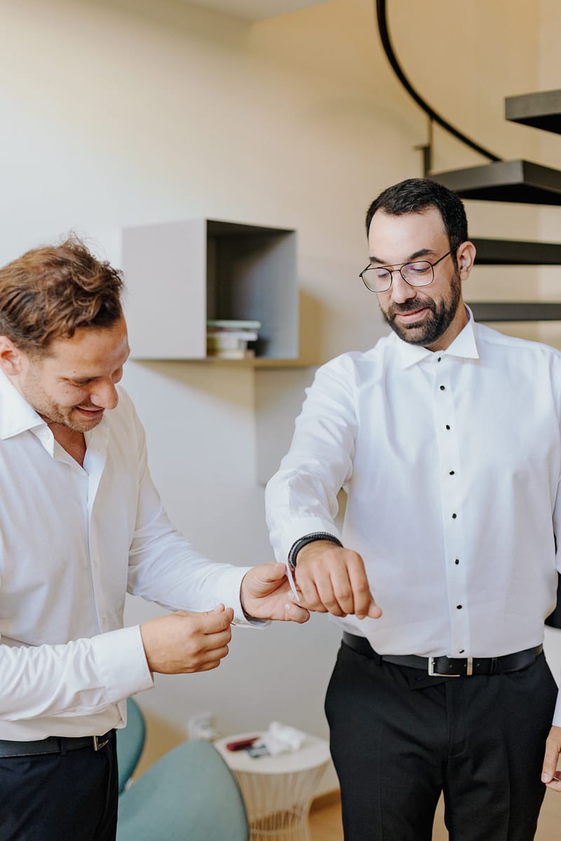 Groom Preparation