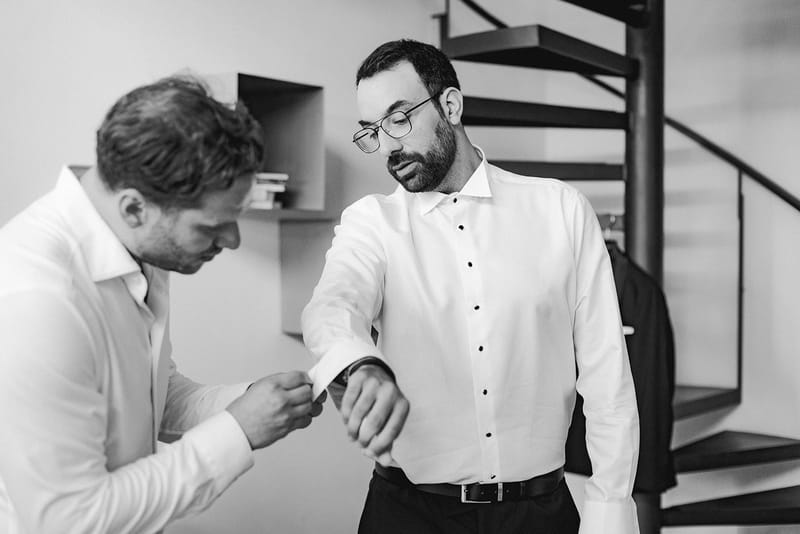 Groom Preparation