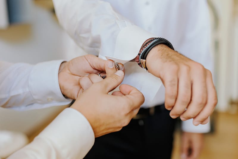 Groom Preparation