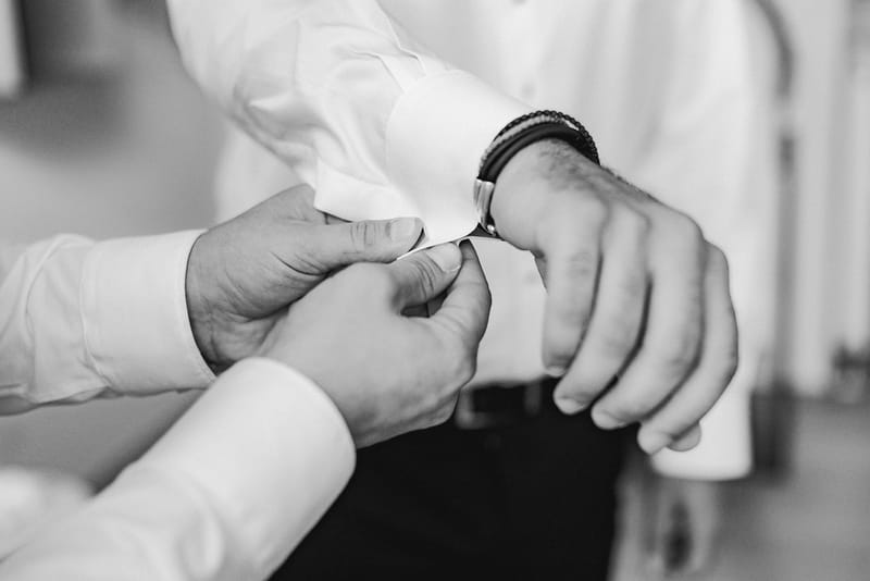 Groom Preparation