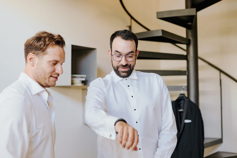 Groom Preparation