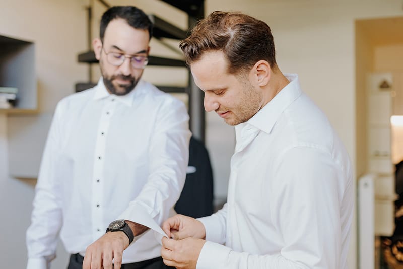 Groom Preparation