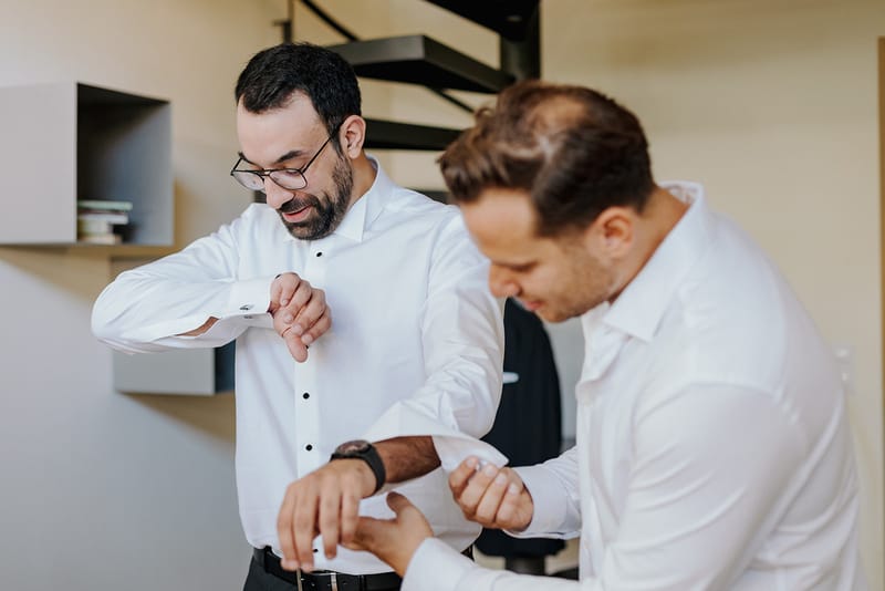 Groom Preparation
