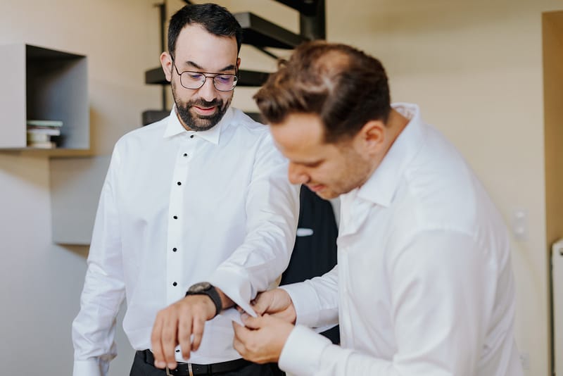 Groom Preparation