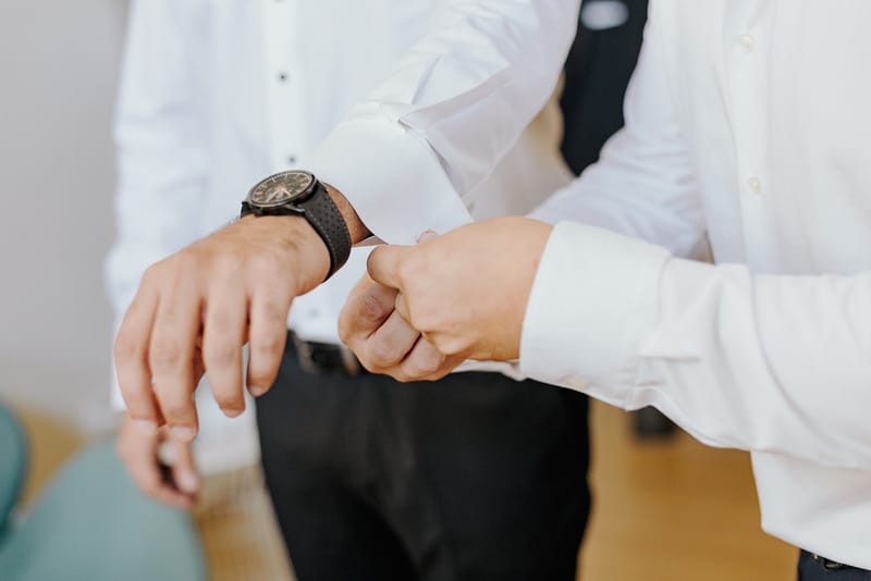 Groom Preparation