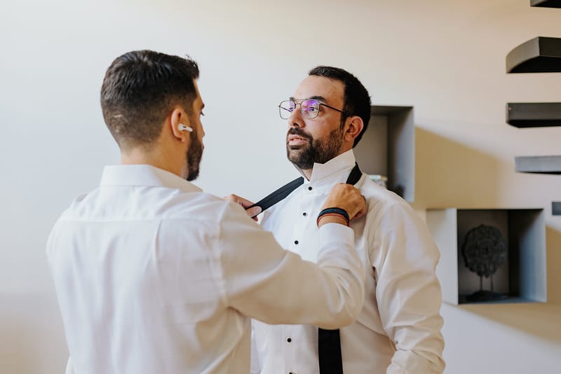 Groom Preparation
