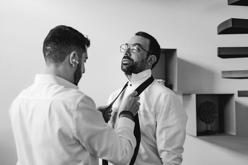 Groom Preparation