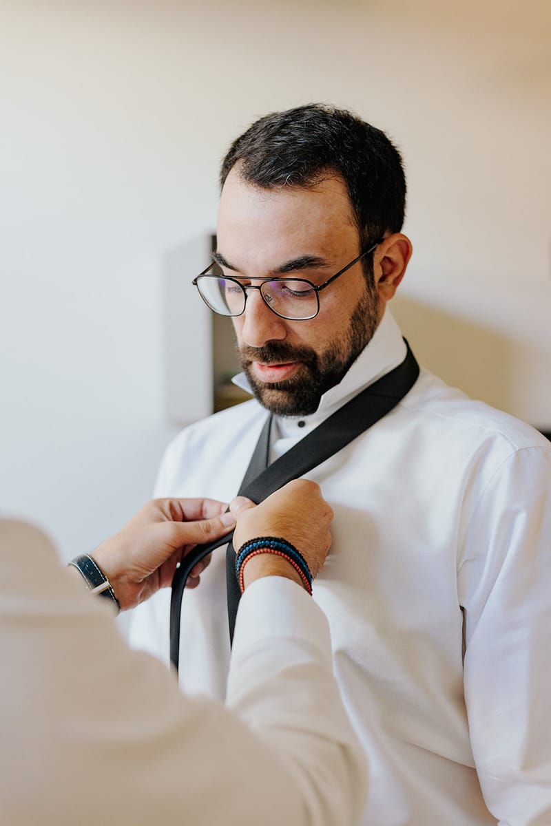 Groom Preparation