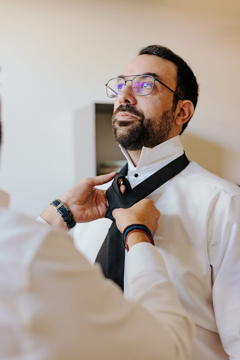 Groom Preparation