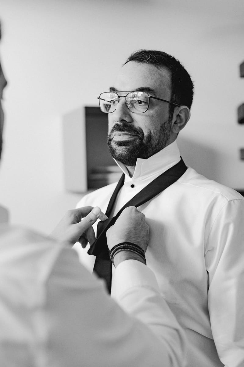 Groom Preparation