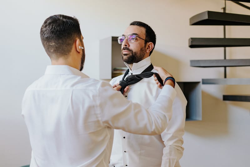 Groom Preparation