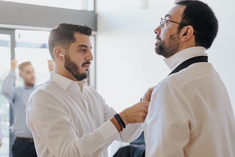 Groom Preparation