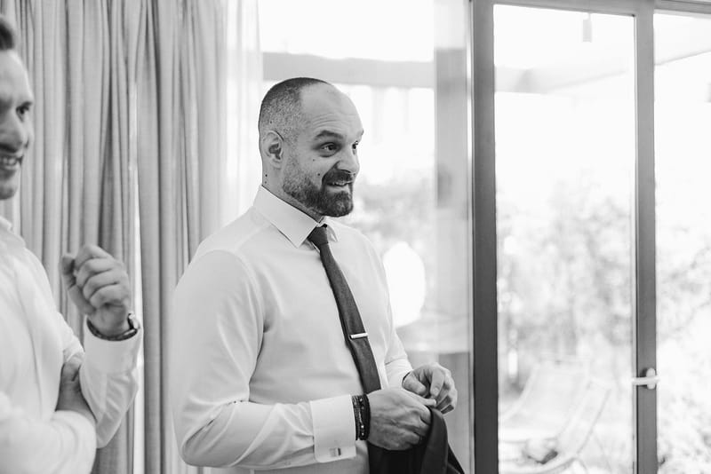 Groom Preparation
