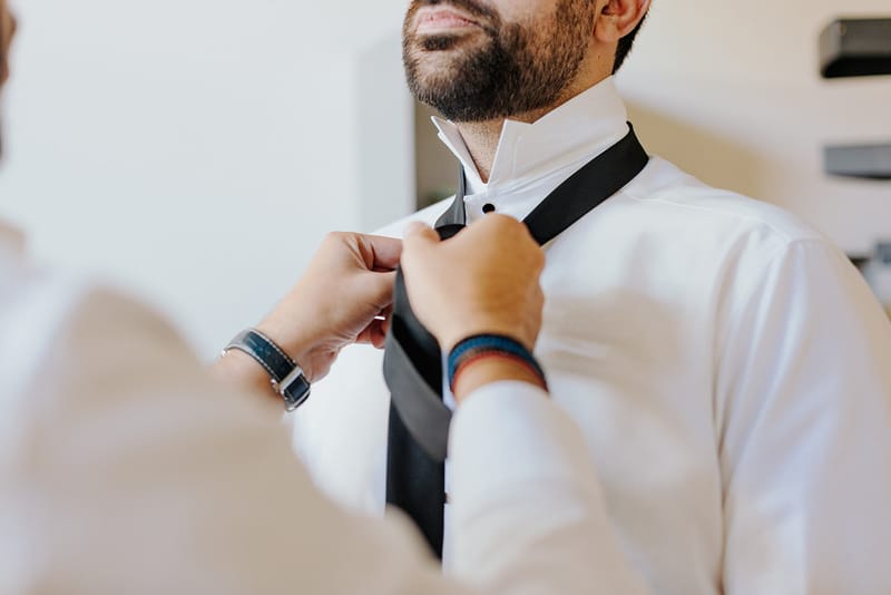 Groom Preparation