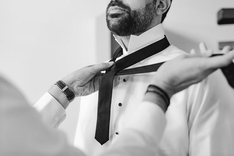 Groom Preparation