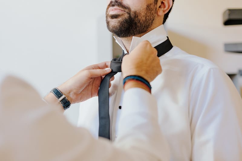Groom Preparation