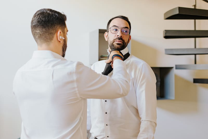 Groom Preparation