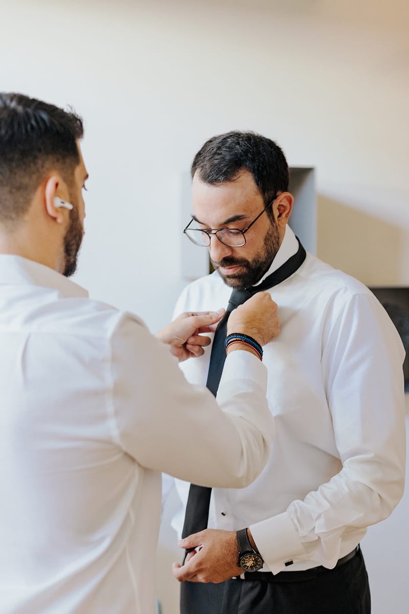 Groom Preparation
