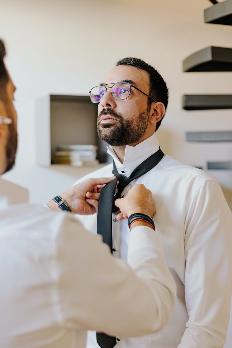 Groom Preparation