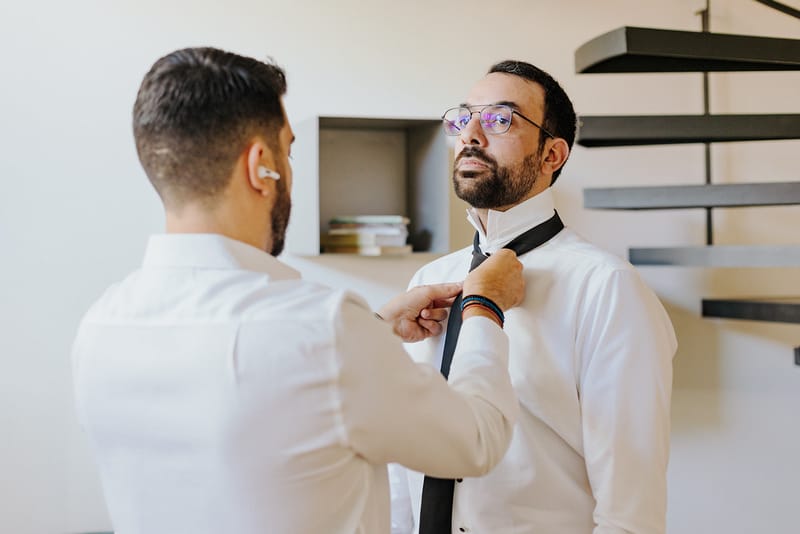 Groom Preparation