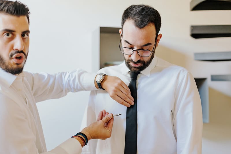 Groom Preparation