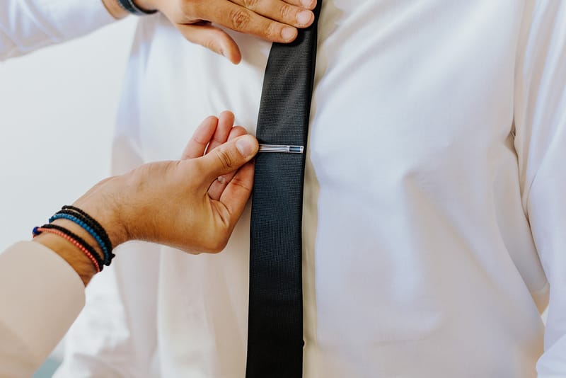Groom Preparation